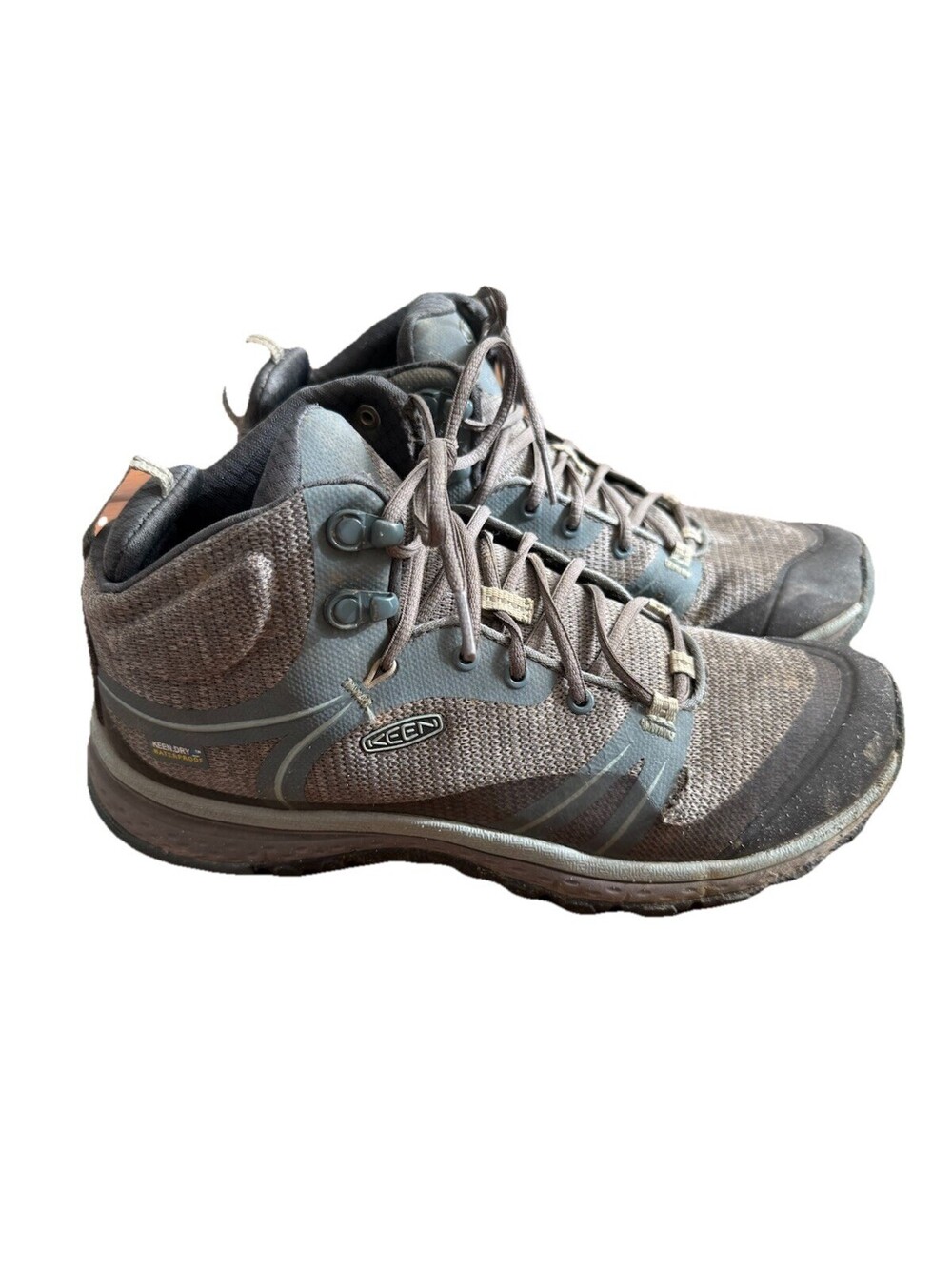 Keen Women’s Terradora Mid Waterproof Hiking Boots Size 8 Flaw Read